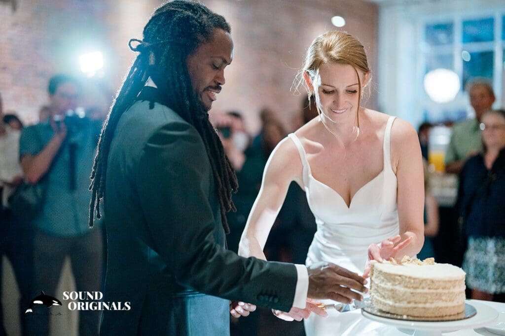 AXIS Pioneer Square Wedding // Kelly + Marcus -