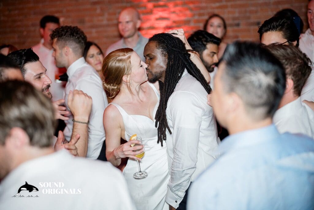 AXIS Pioneer Square Wedding // Kelly + Marcus -
