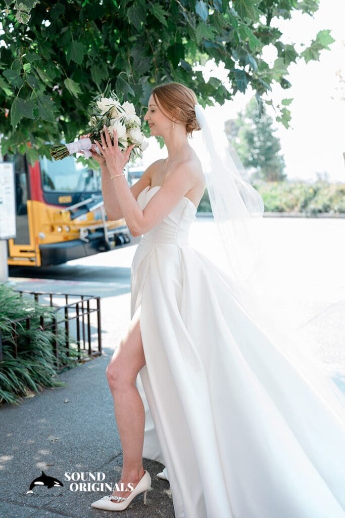 AXIS Pioneer Square Wedding // Kelly + Marcus -