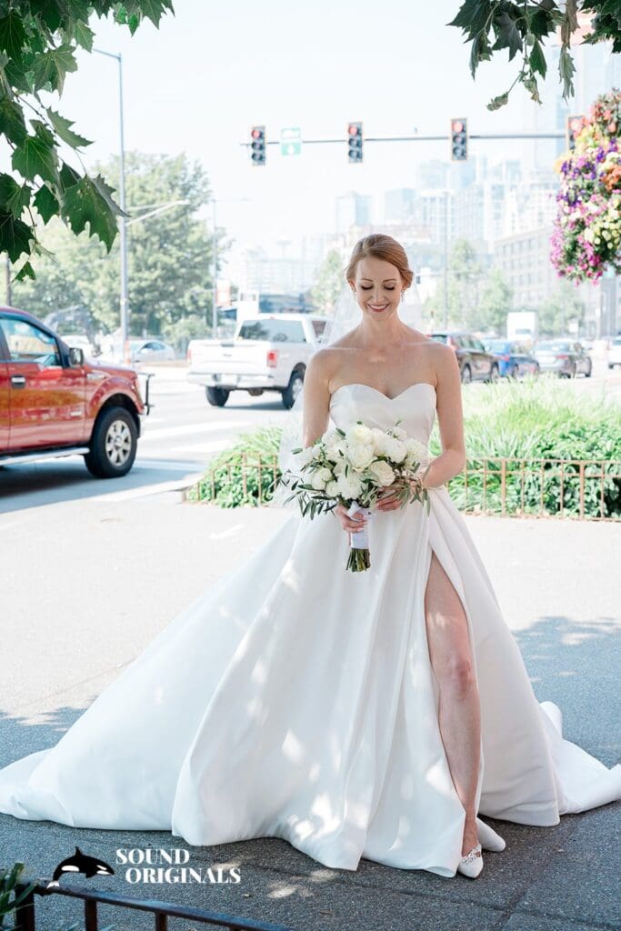 AXIS Pioneer Square Wedding // Kelly + Marcus -