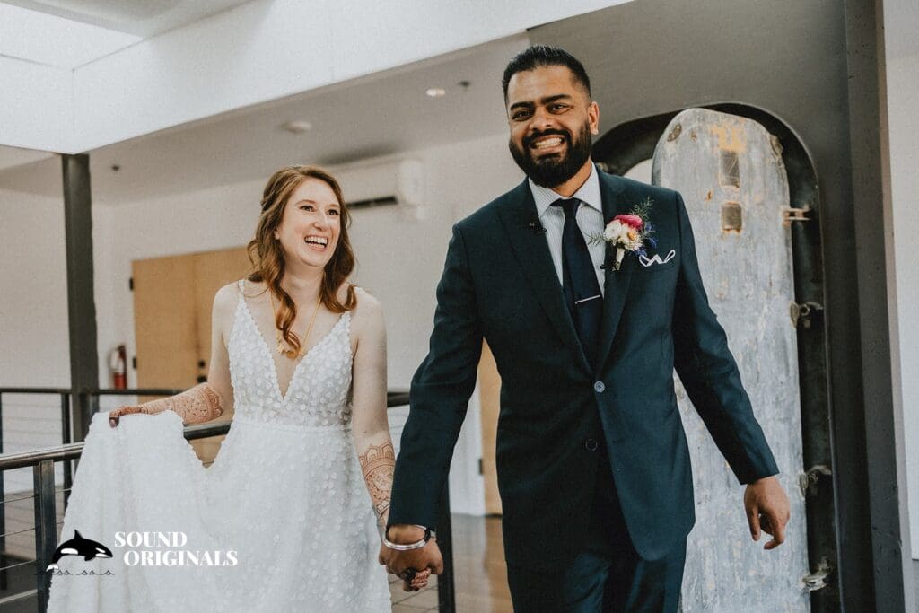 Catherine & Aadarsh -