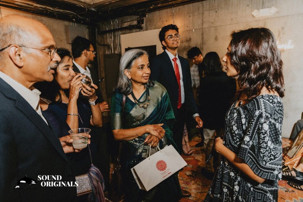 Catherine & Aadarsh -