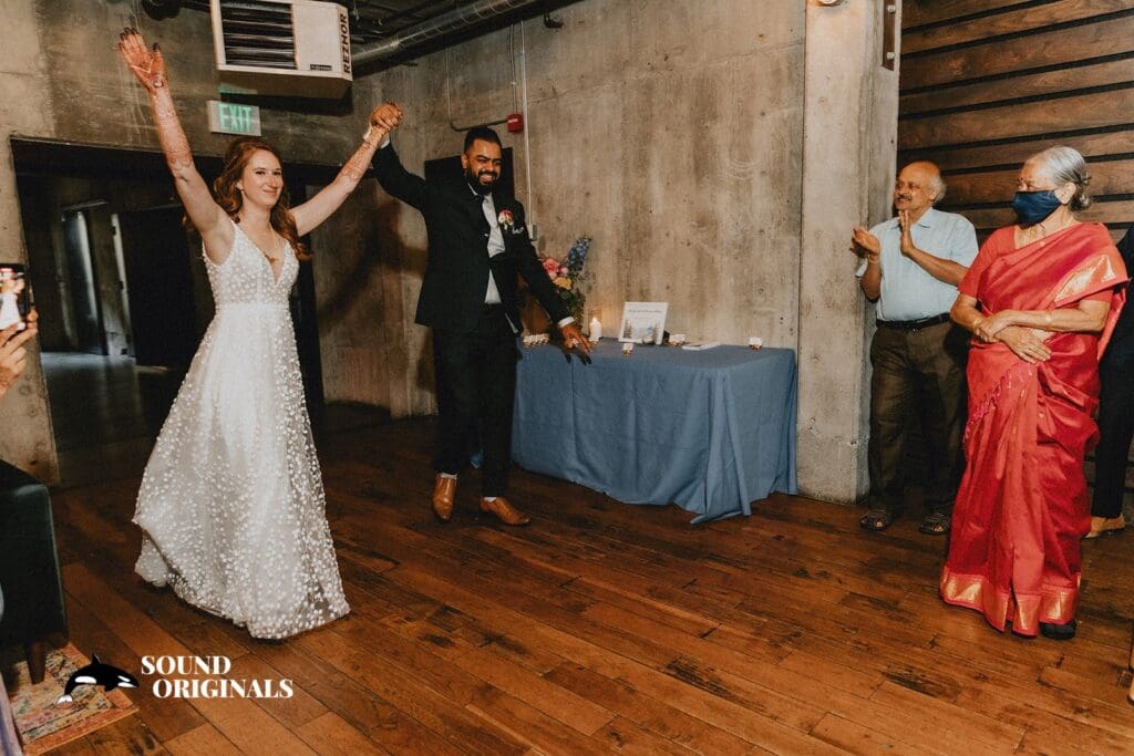 Catherine & Aadarsh -