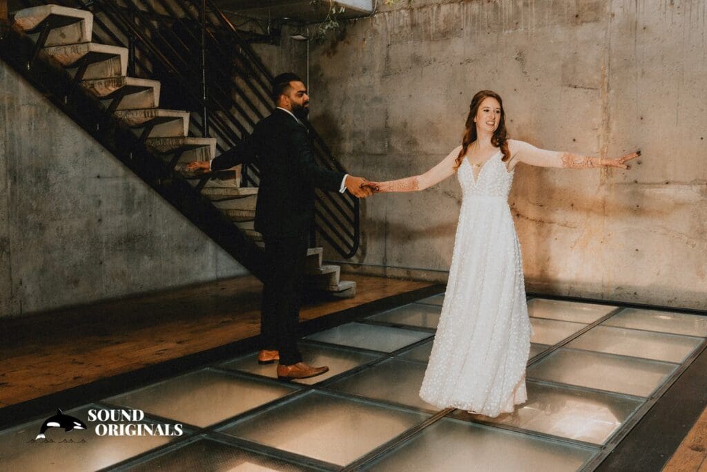 Catherine & Aadarsh -