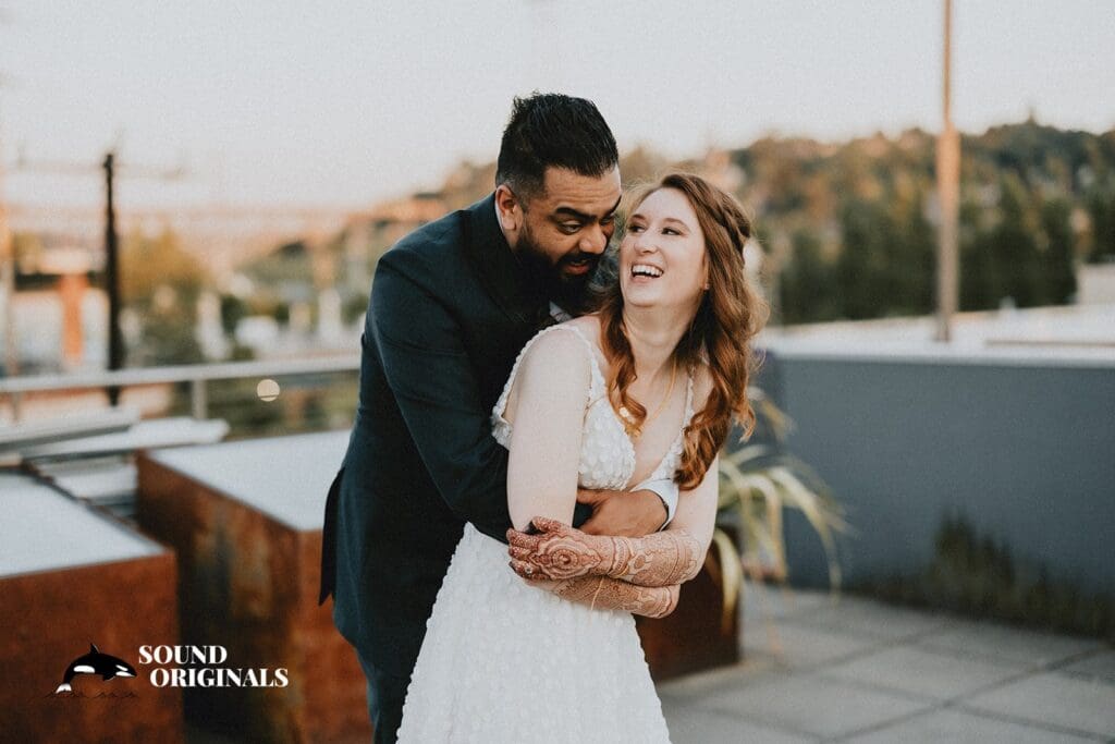 Catherine & Aadarsh -