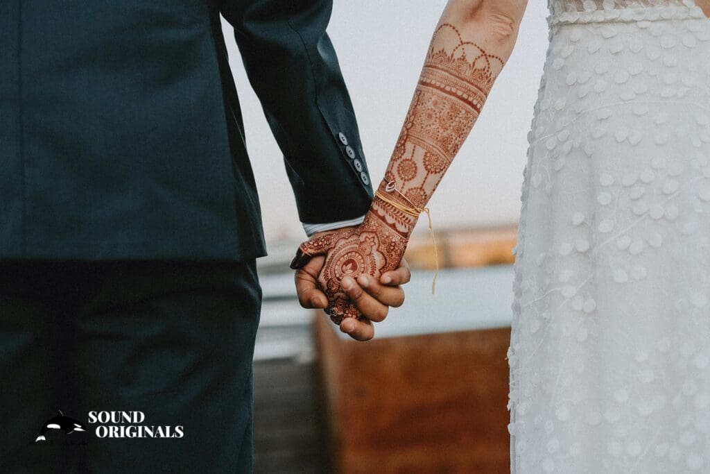 Catherine & Aadarsh -