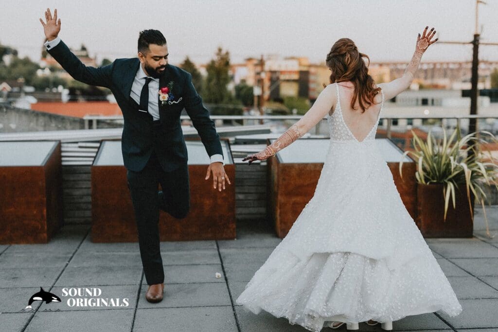 Catherine & Aadarsh -