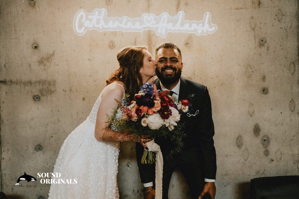 Catherine & Aadarsh -