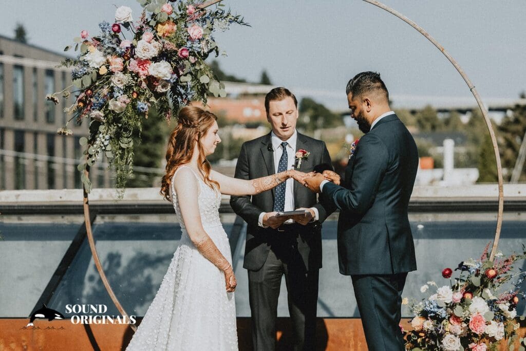 Catherine & Aadarsh -