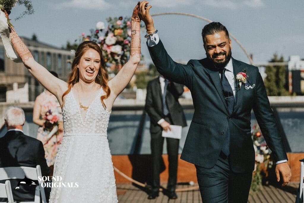 Catherine & Aadarsh -