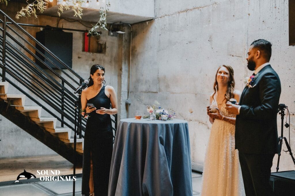 Catherine & Aadarsh -