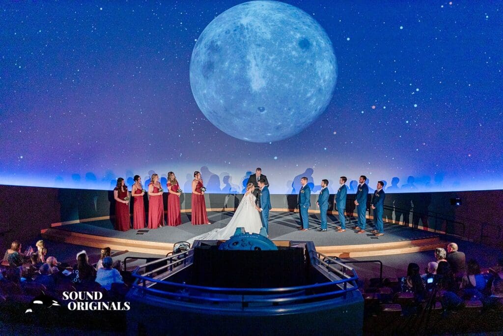 Chabot Space and Science Center Wedding // Kaylynn + Stephen -