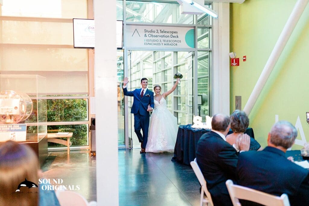 Chabot Space and Science Center Wedding // Kaylynn + Stephen -