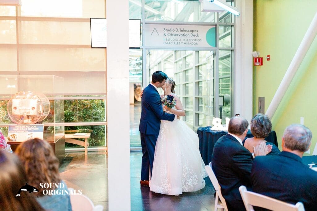 Chabot Space and Science Center Wedding // Kaylynn + Stephen -