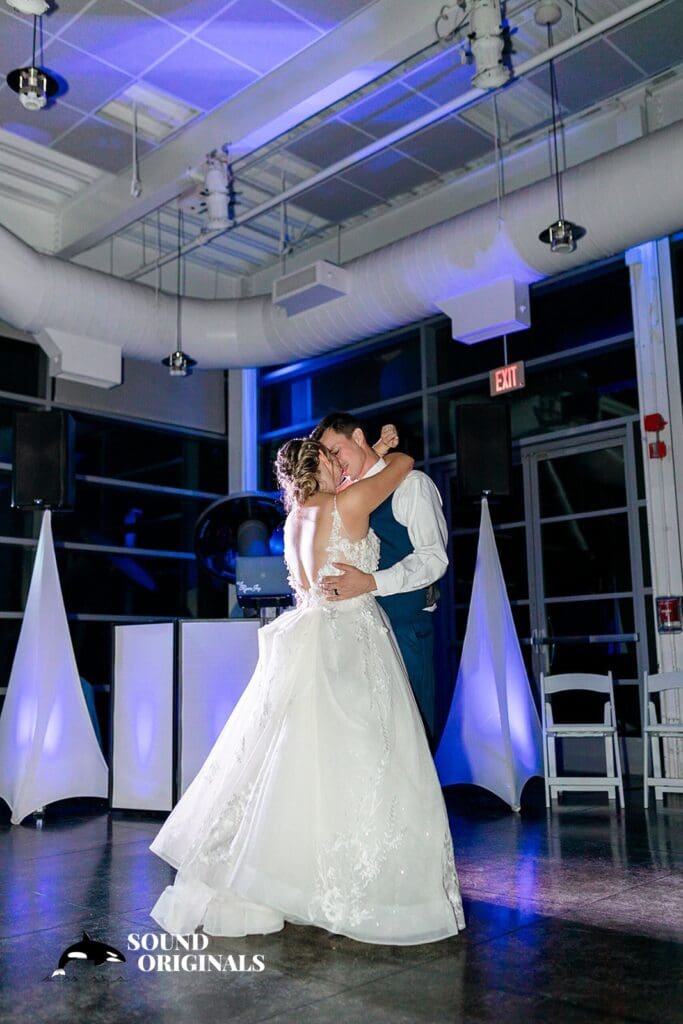 Chabot Space and Science Center Wedding // Kaylynn + Stephen -