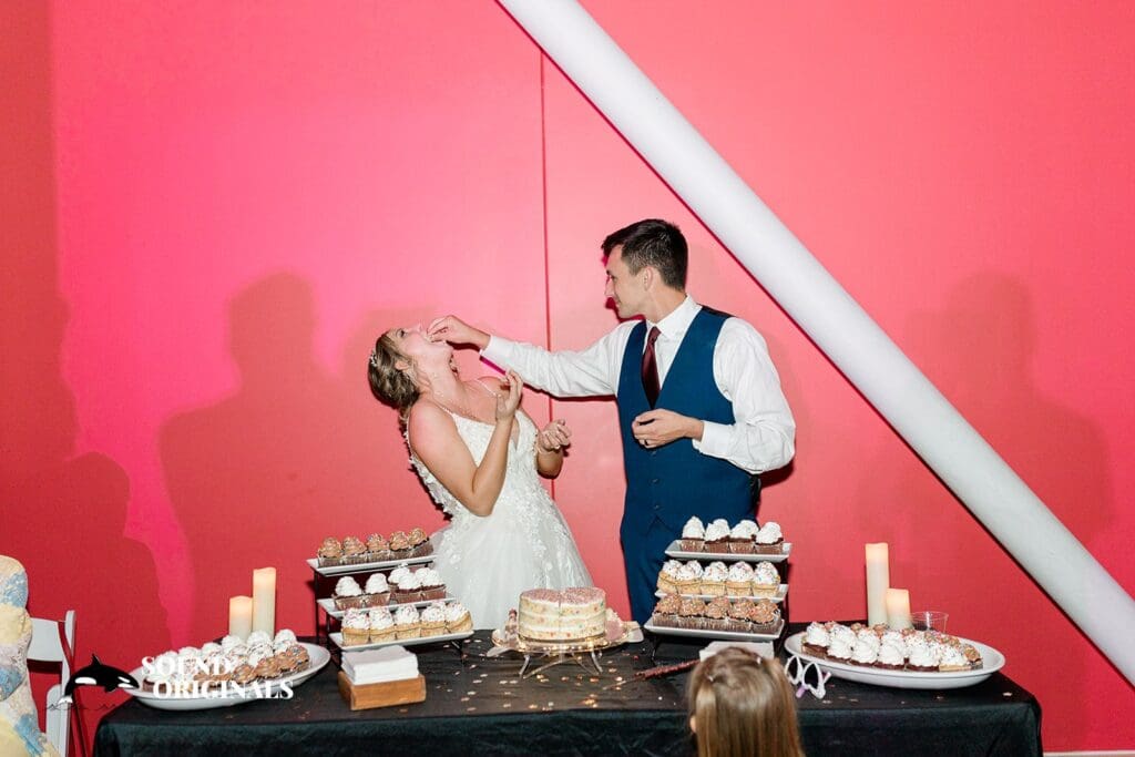 Chabot Space and Science Center Wedding // Kaylynn + Stephen -