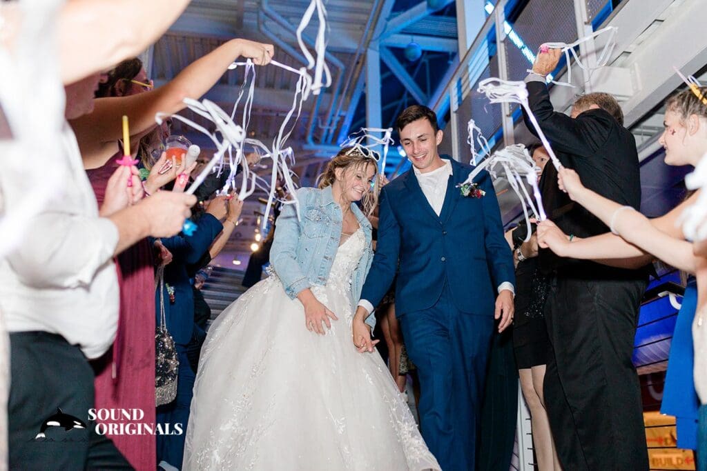 Chabot Space and Science Center Wedding // Kaylynn + Stephen -