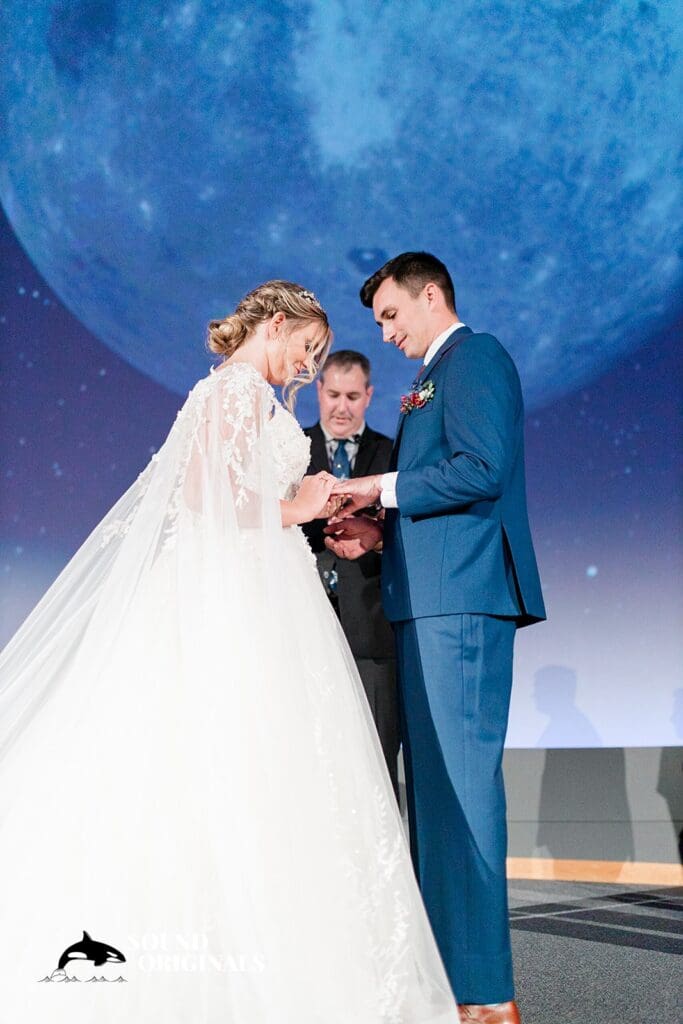 Chabot Space and Science Center Wedding // Kaylynn + Stephen -