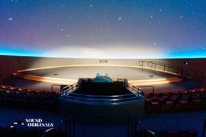 Chabot Space and Science Center Wedding -