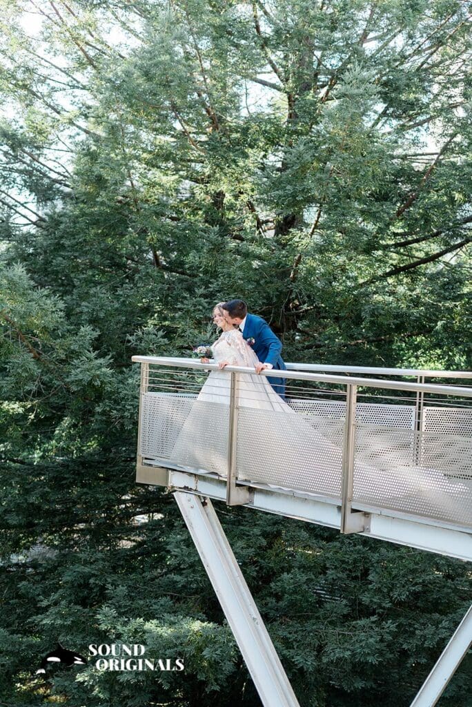 Chabot Space and Science Center Wedding // Kaylynn + Stephen -