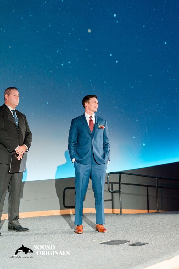 Chabot Space and Science Center Wedding // Kaylynn + Stephen -