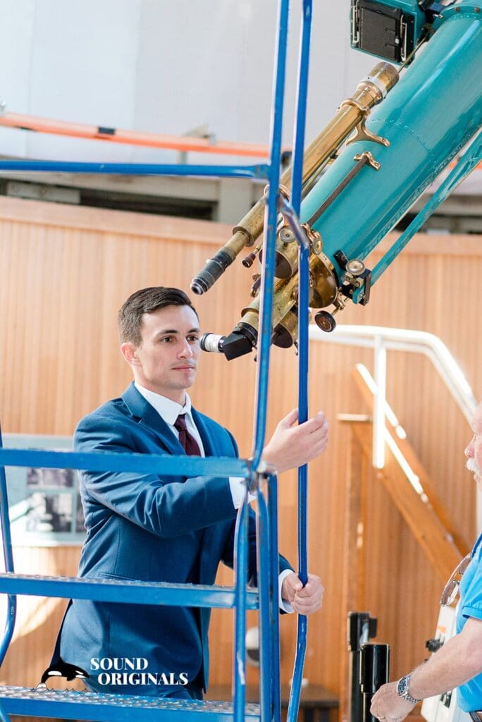 Chabot Space and Science Center Wedding // Kaylynn + Stephen -