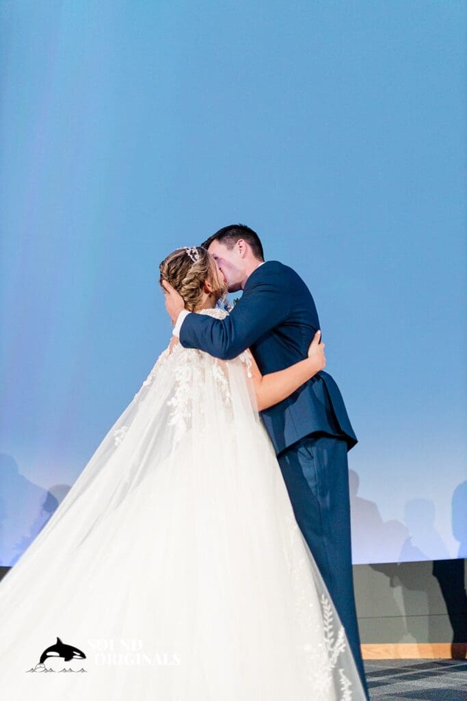 Chabot Space and Science Center Wedding // Kaylynn + Stephen -