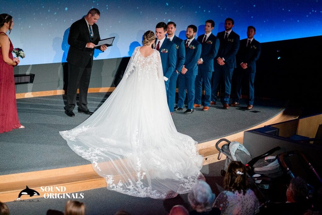 Chabot Space and Science Center Wedding // Kaylynn + Stephen -