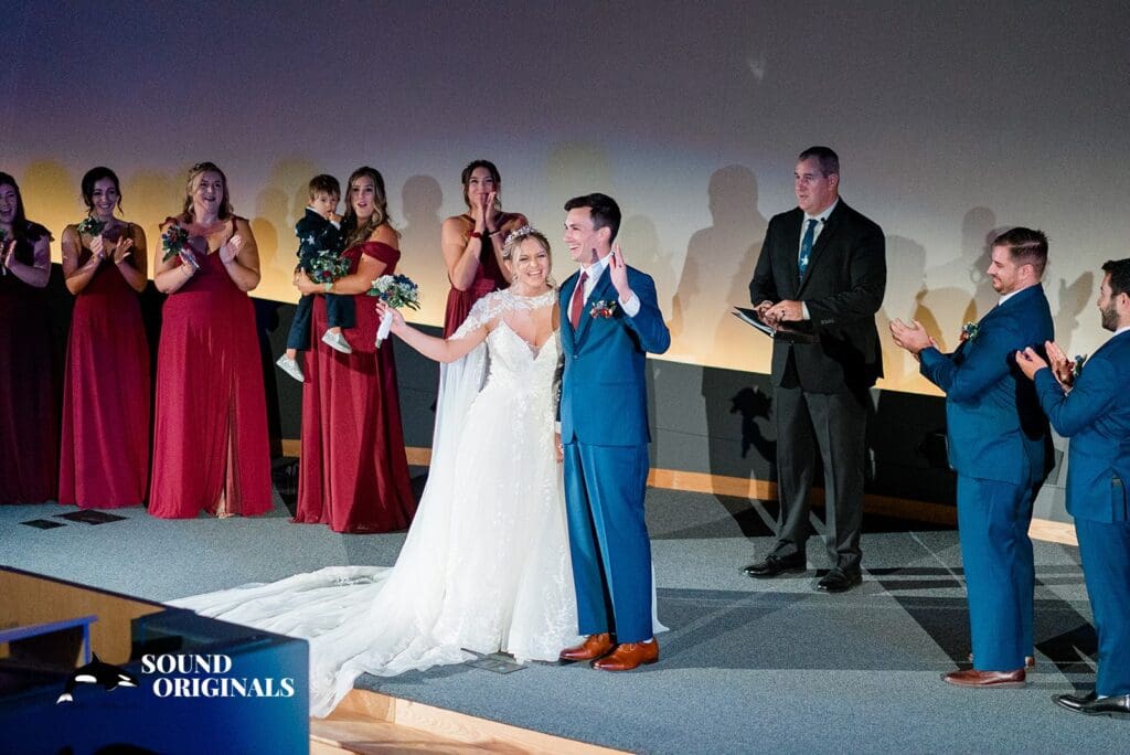 Chabot Space and Science Center Wedding // Kaylynn + Stephen -