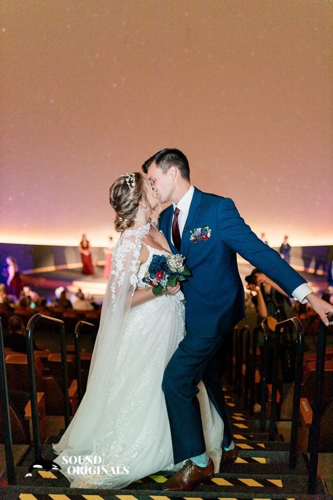 Chabot Space and Science Center Wedding // Kaylynn + Stephen -