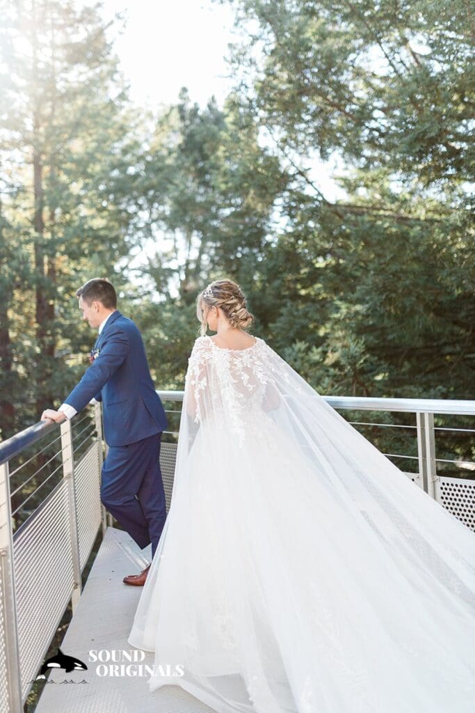Chabot Space and Science Center Wedding // Kaylynn + Stephen -