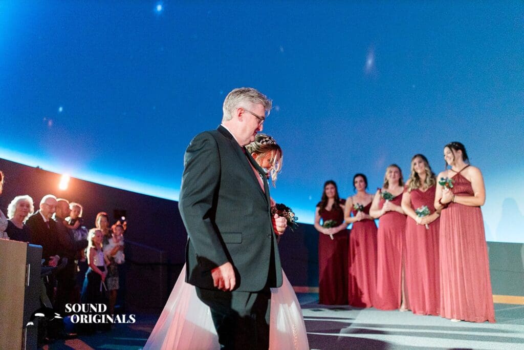 Chabot Space and Science Center Wedding // Kaylynn + Stephen -