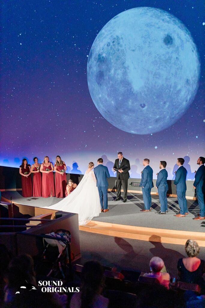 Chabot Space and Science Center Wedding // Kaylynn + Stephen -