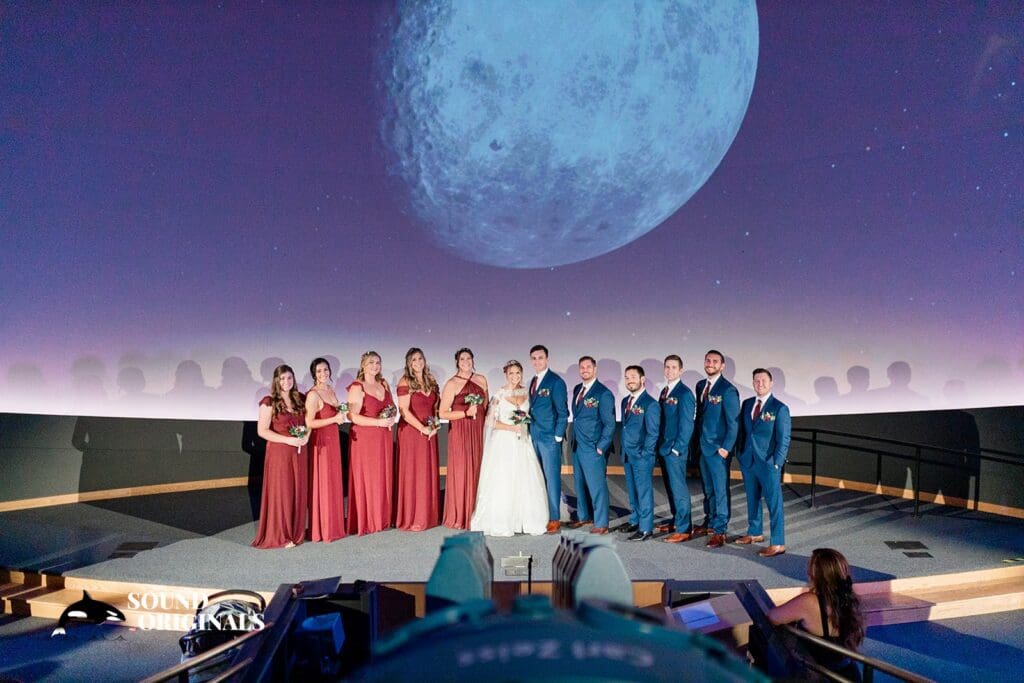 Chabot Space and Science Center Wedding // Kaylynn + Stephen -