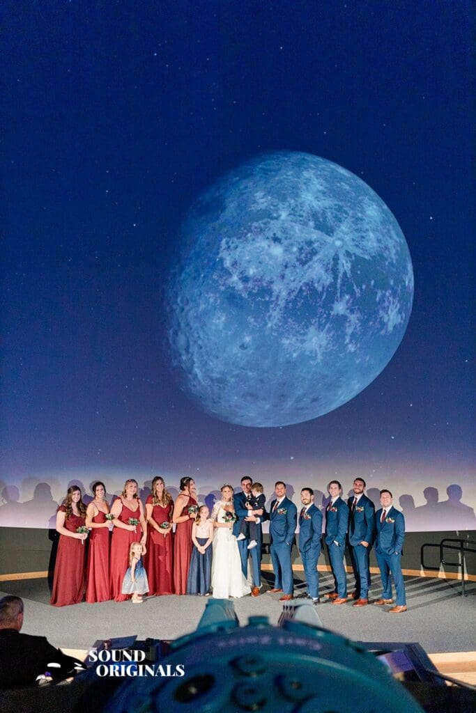 Chabot Space and Science Center Wedding // Kaylynn + Stephen -