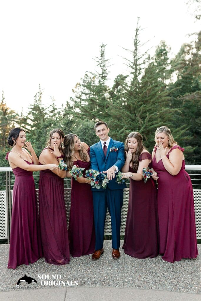 Chabot Space and Science Center Wedding // Kaylynn + Stephen -