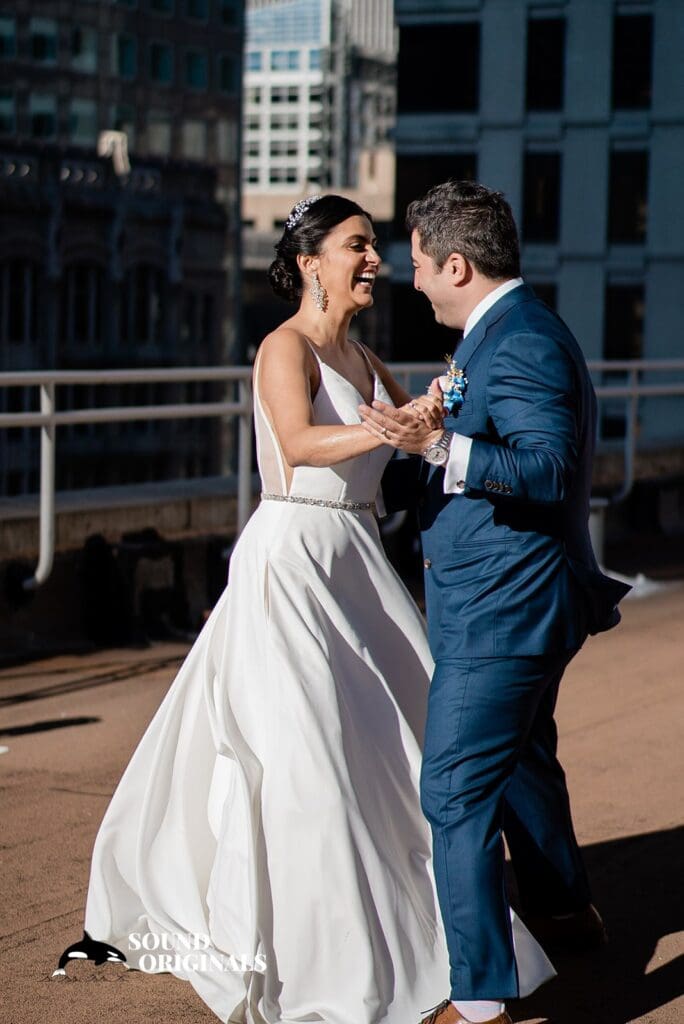 City Club of San Francisco Wedding // Andrea + Garen -