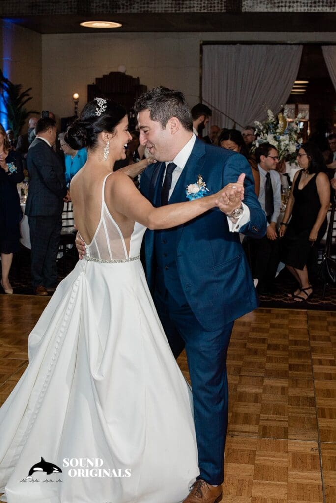 City Club of San Francisco Wedding // Andrea + Garen -