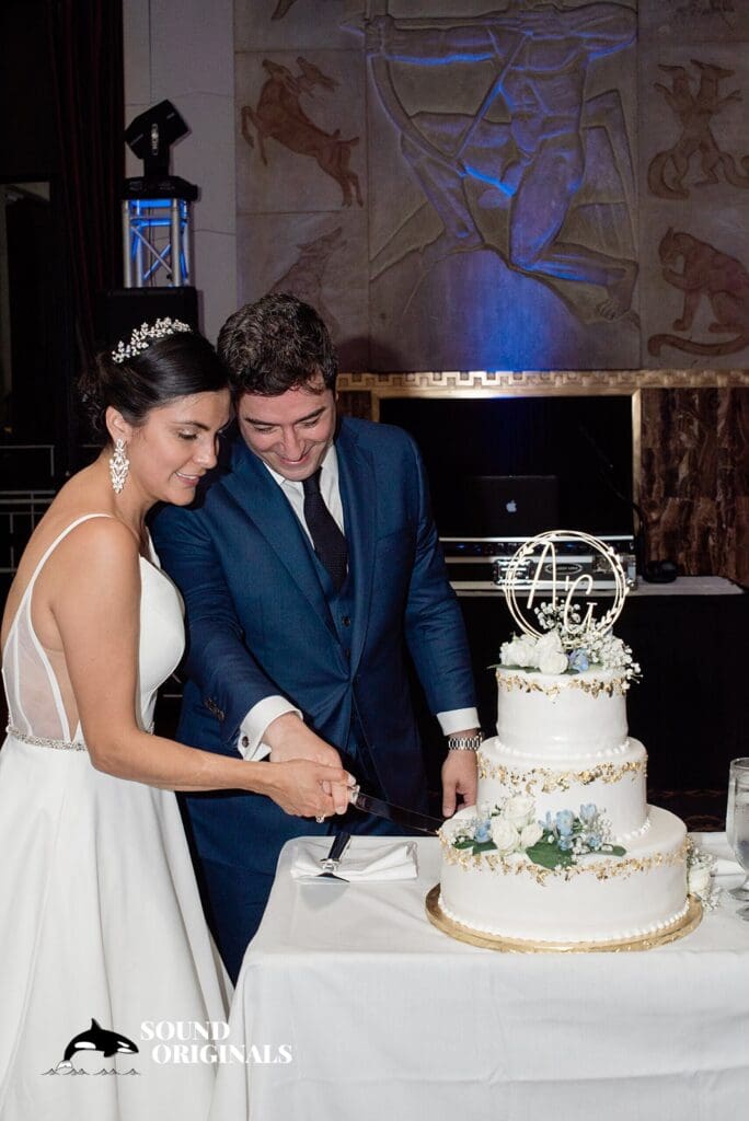 City Club of San Francisco Wedding // Andrea + Garen -