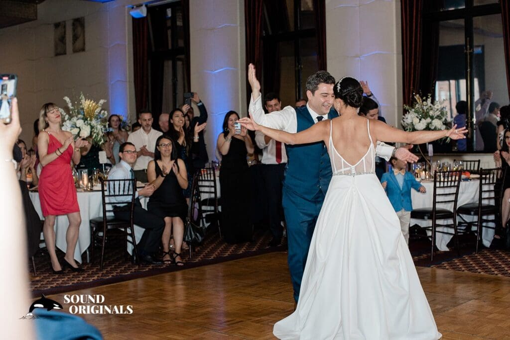 City Club of San Francisco Wedding // Andrea + Garen -