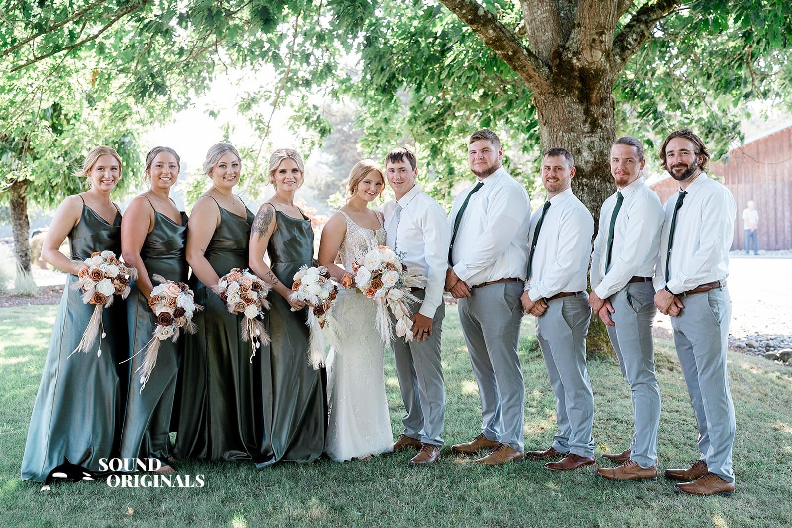 Julia & Dustin -