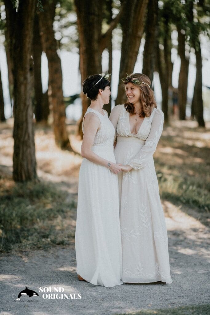 Angela + Elizabeth -