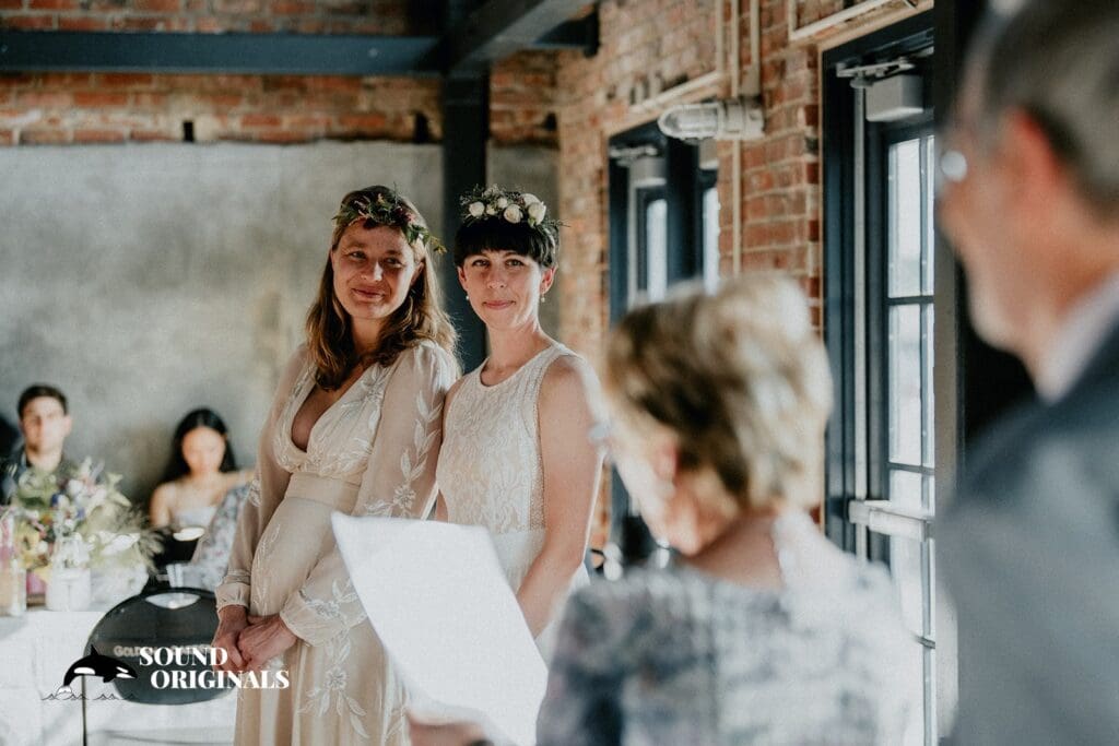 Angela + Elizabeth -