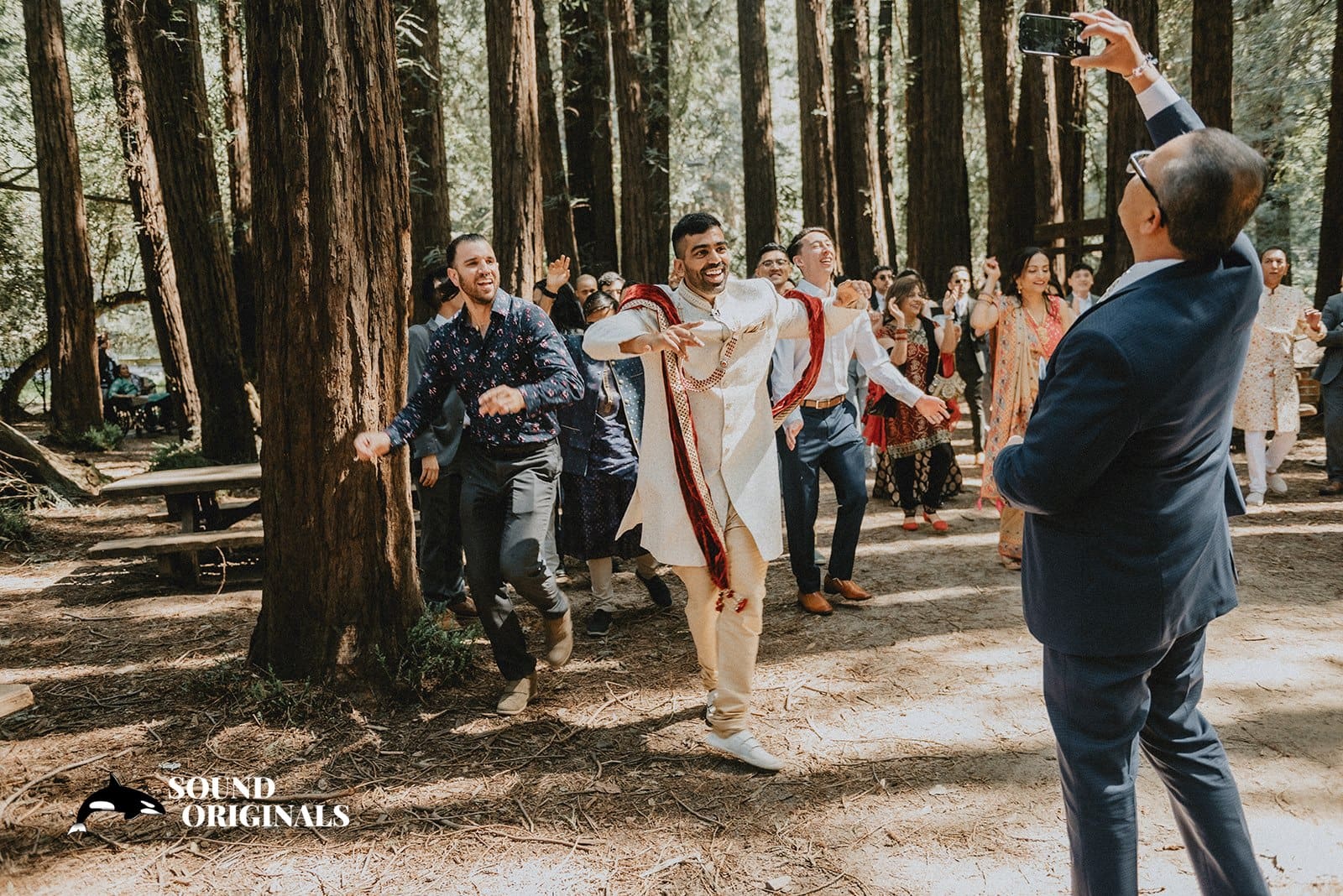 Deborah & Krishan -