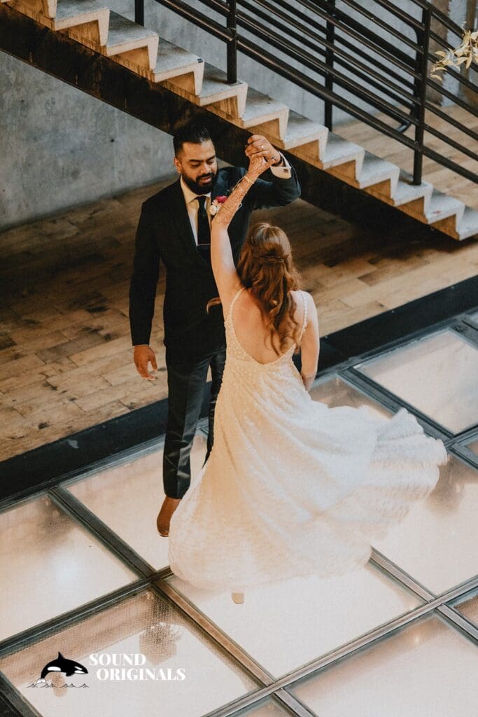 Catherine & Aadarsh -