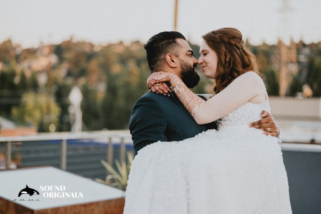 Catherine & Aadarsh -