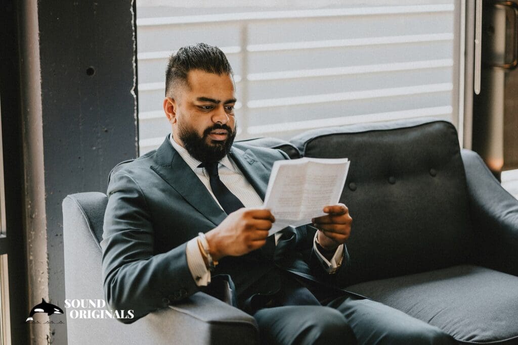 Catherine & Aadarsh -