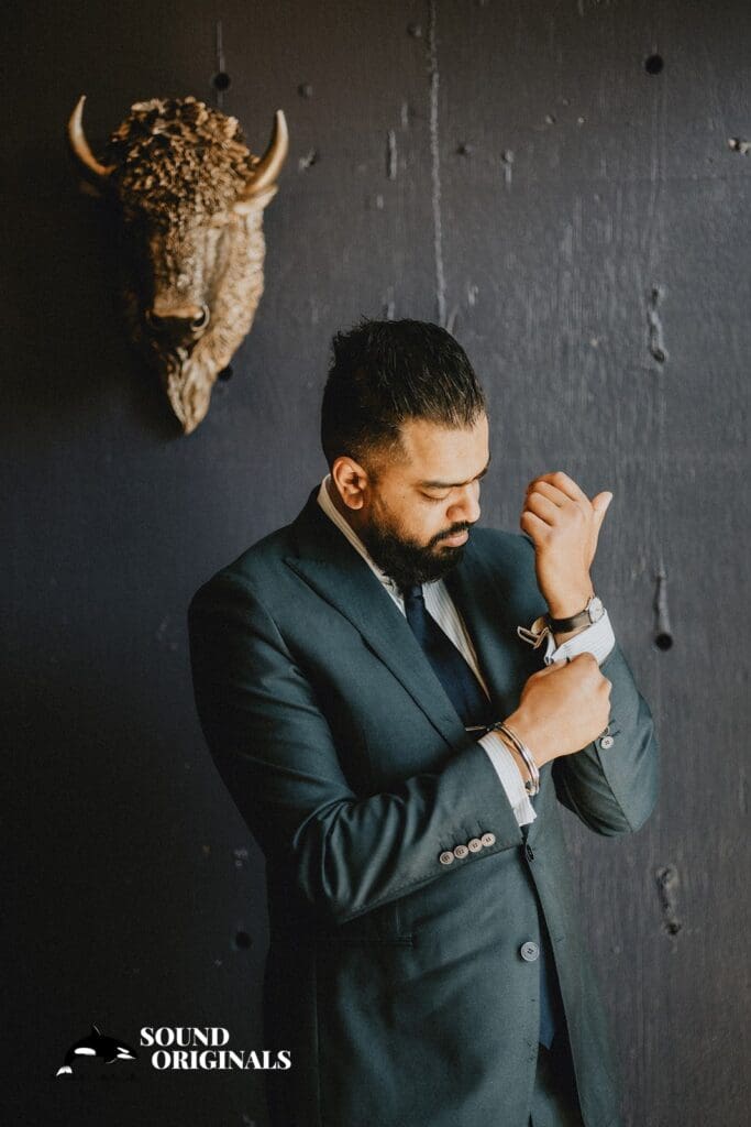 Catherine & Aadarsh -