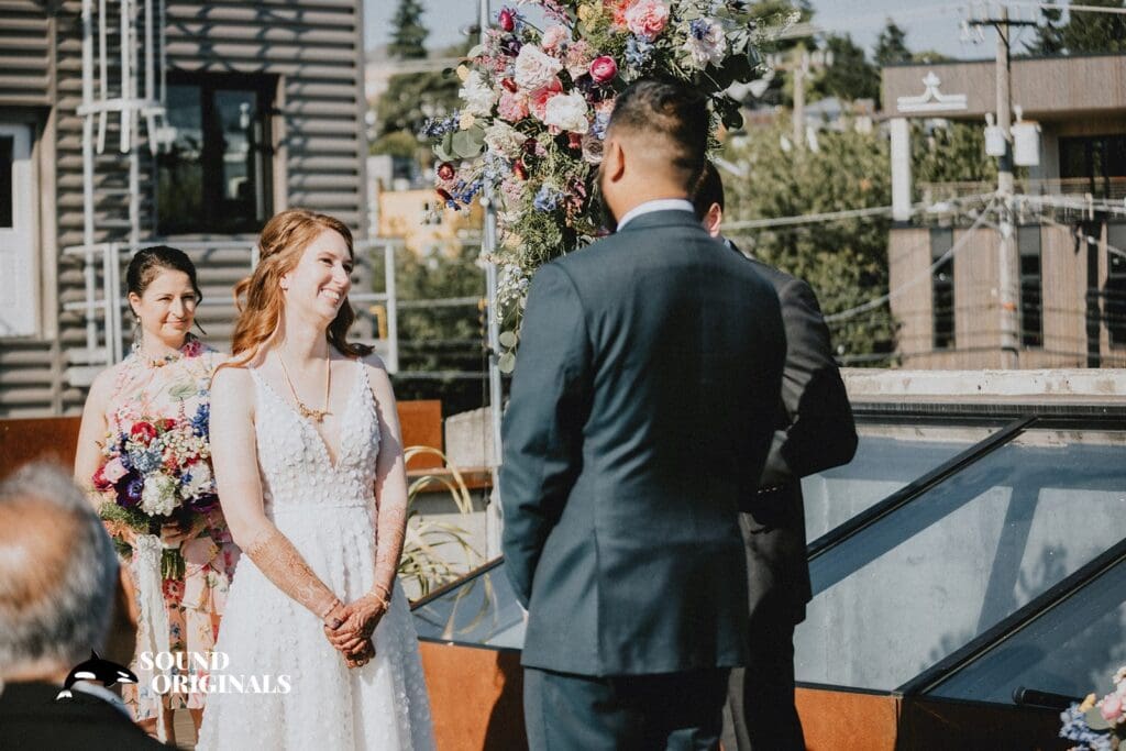 Catherine & Aadarsh -