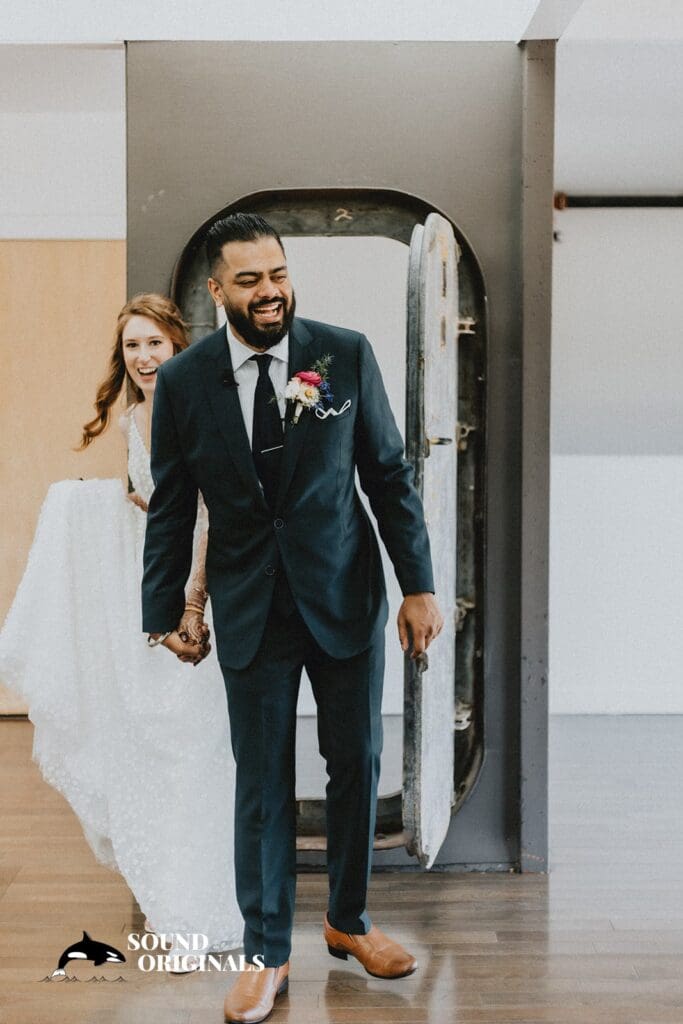 Catherine & Aadarsh -